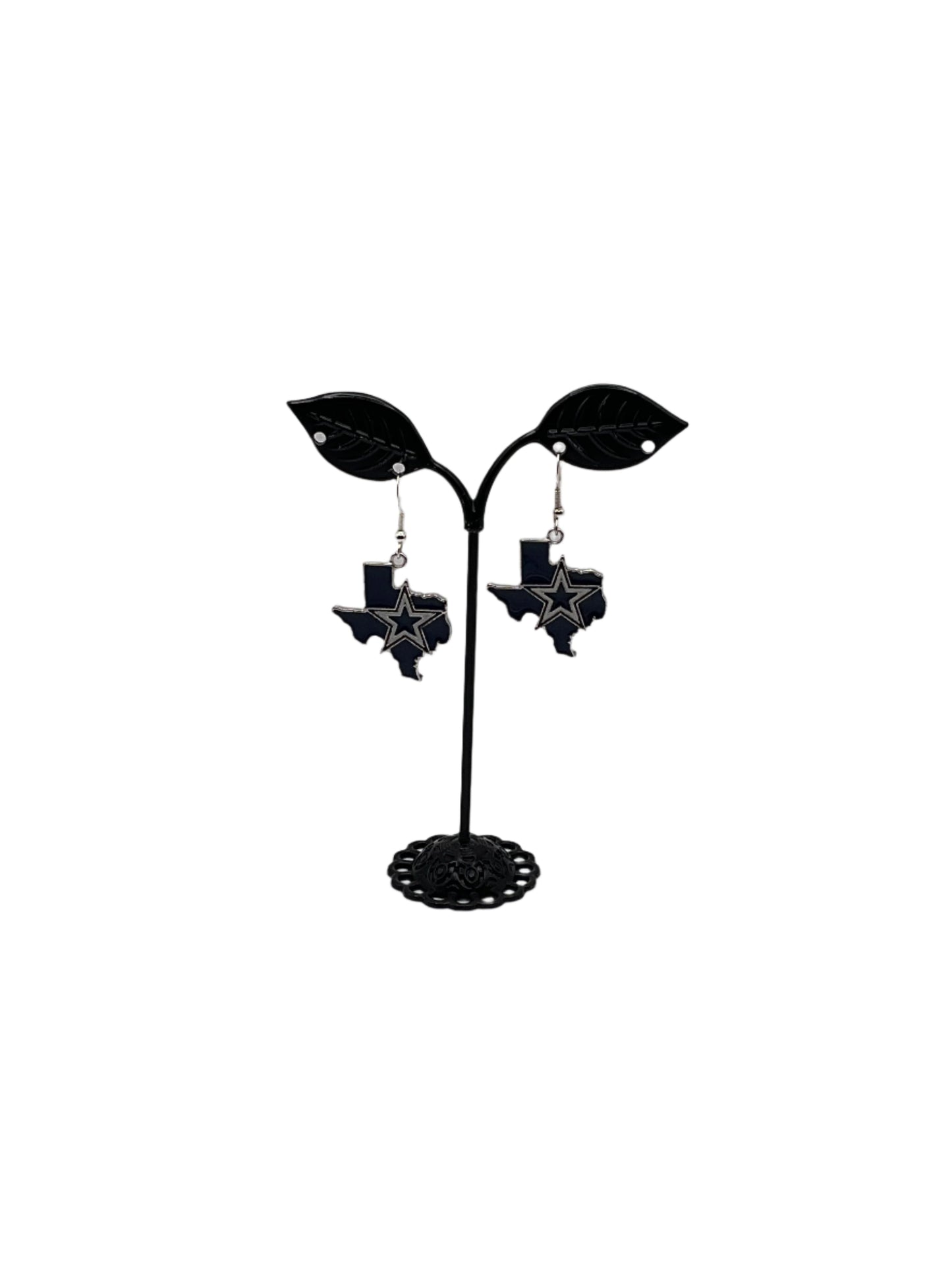 Dallas cowboys earrings