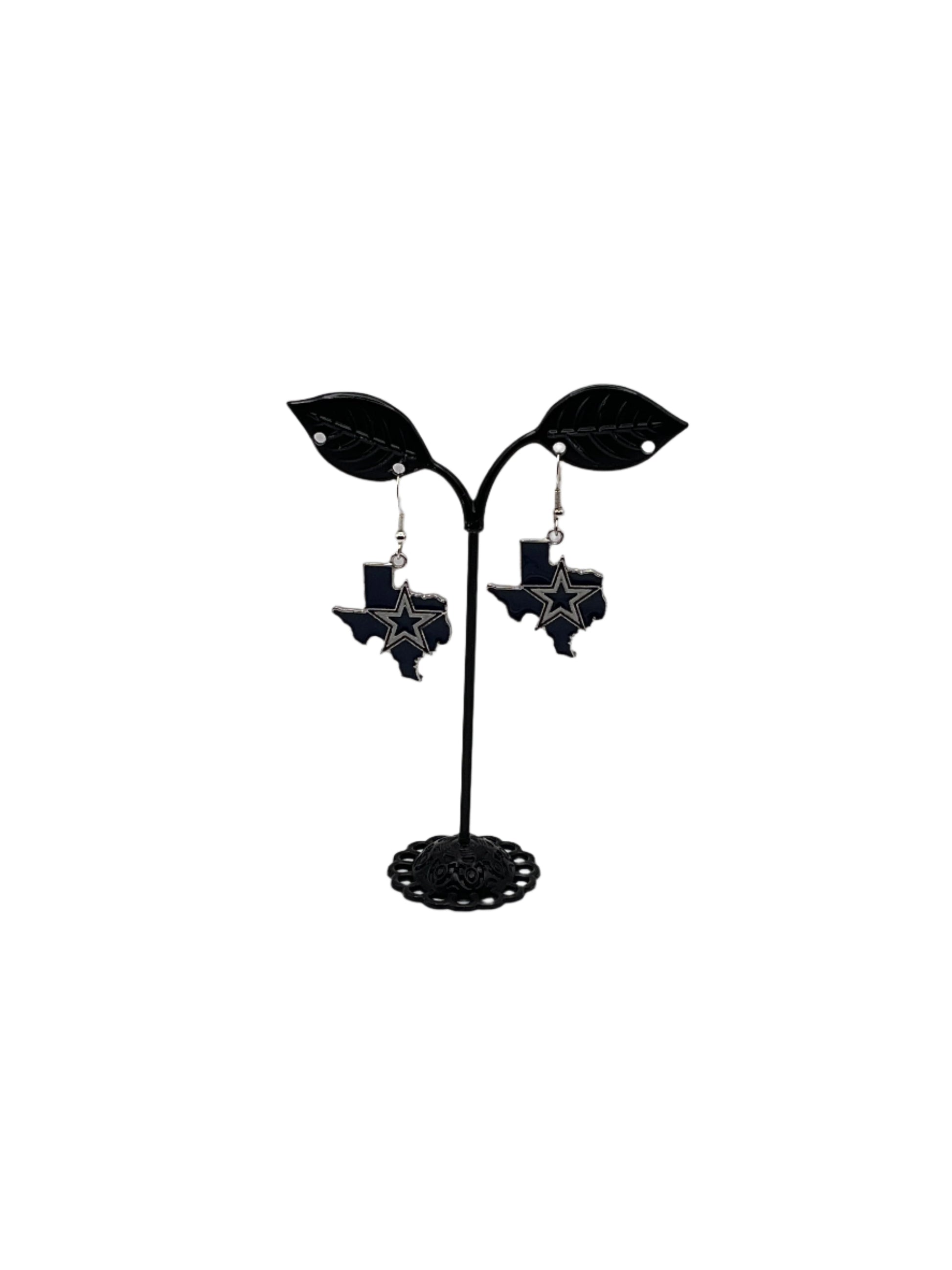 Dallas cowboys earrings