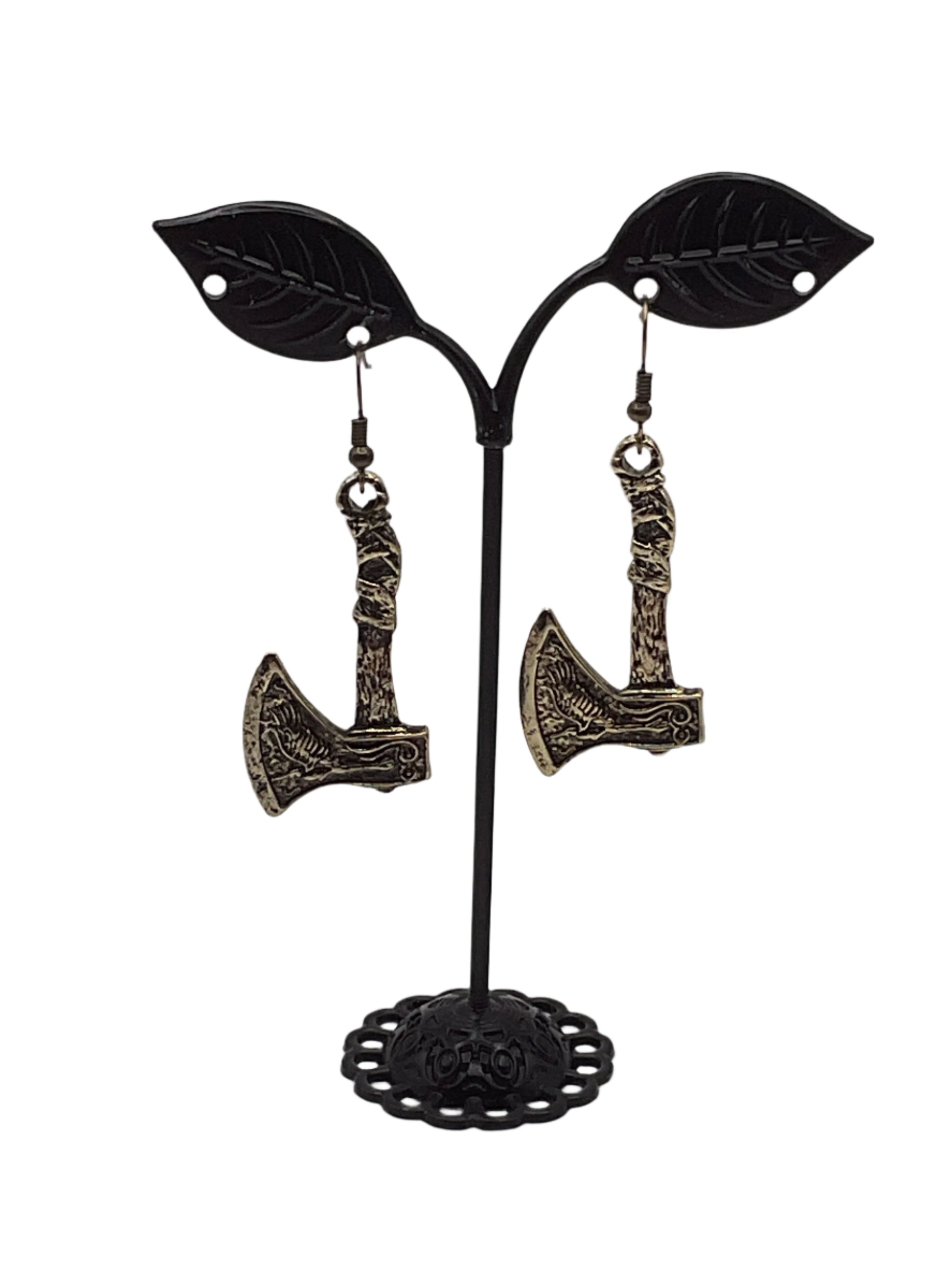 Battle Axe Earrings