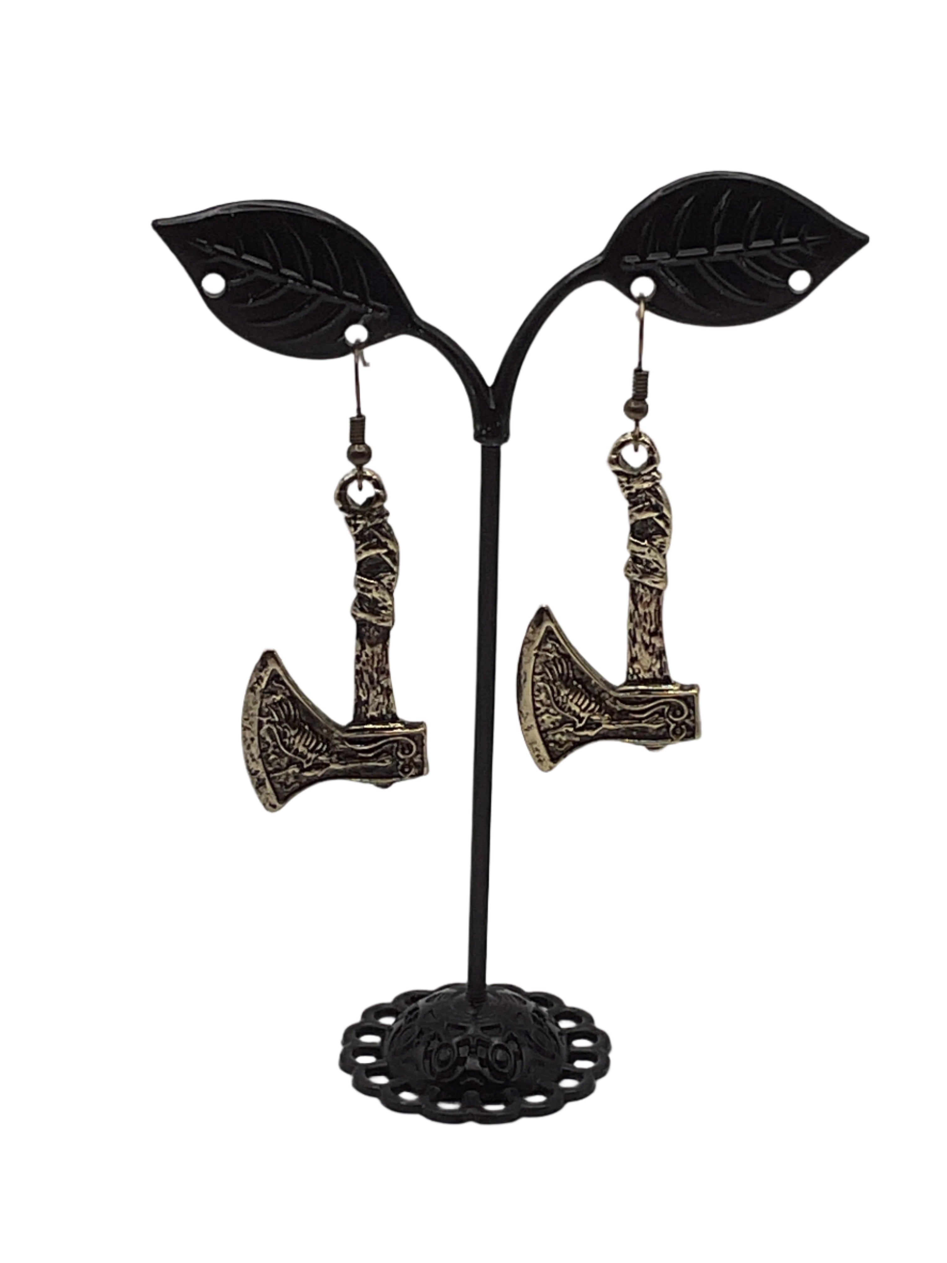 Battle Axe Earrings