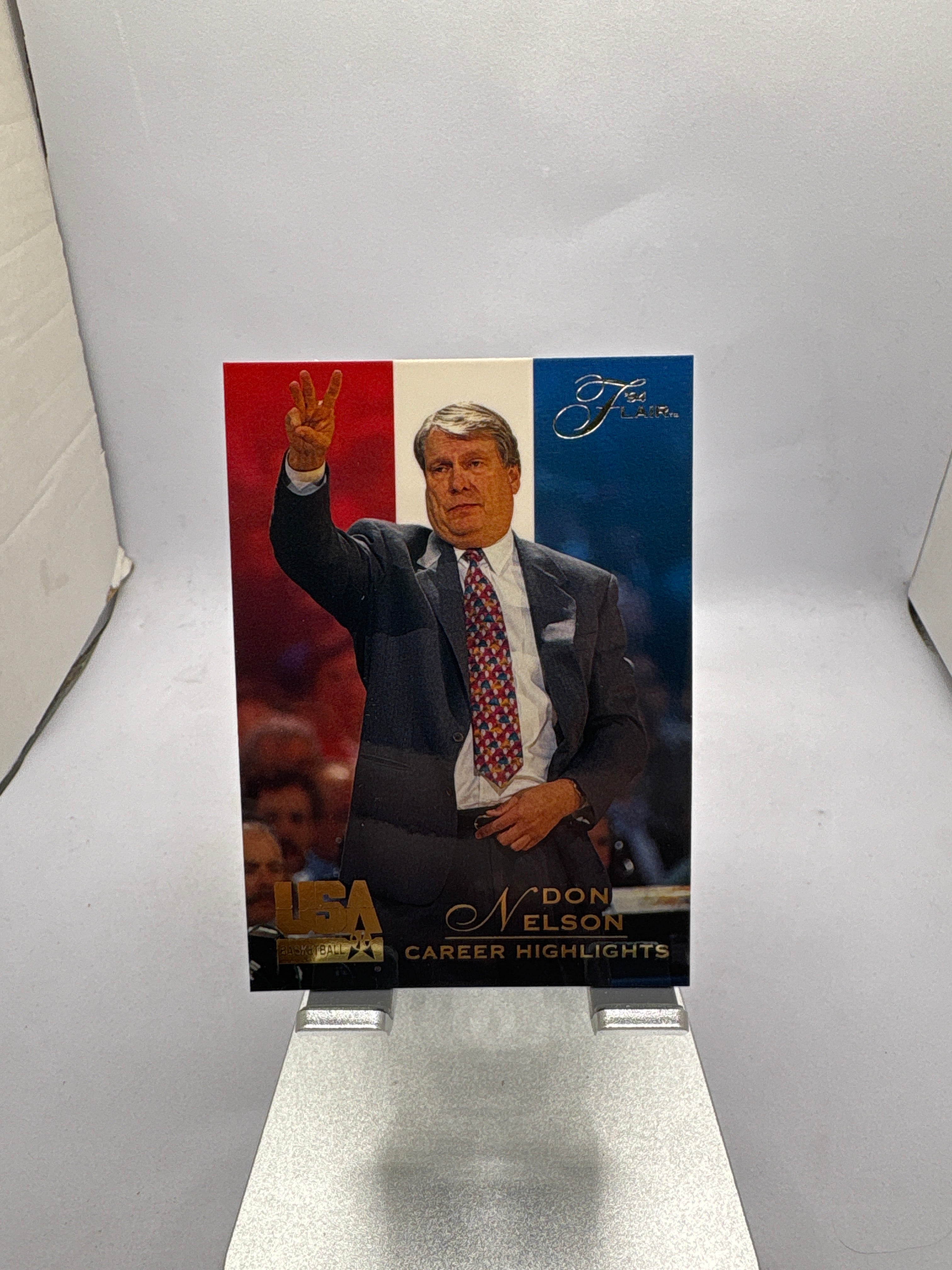 Flair Don Nelson