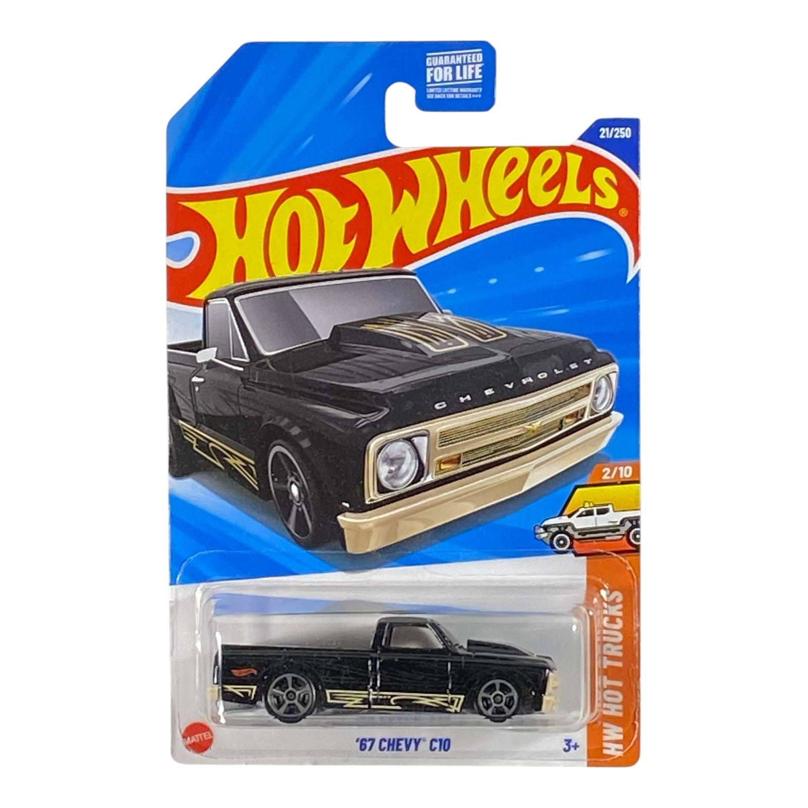 Hot Wheels '67 Chevy C10 - Hot Trucks Series 2/10 Main image