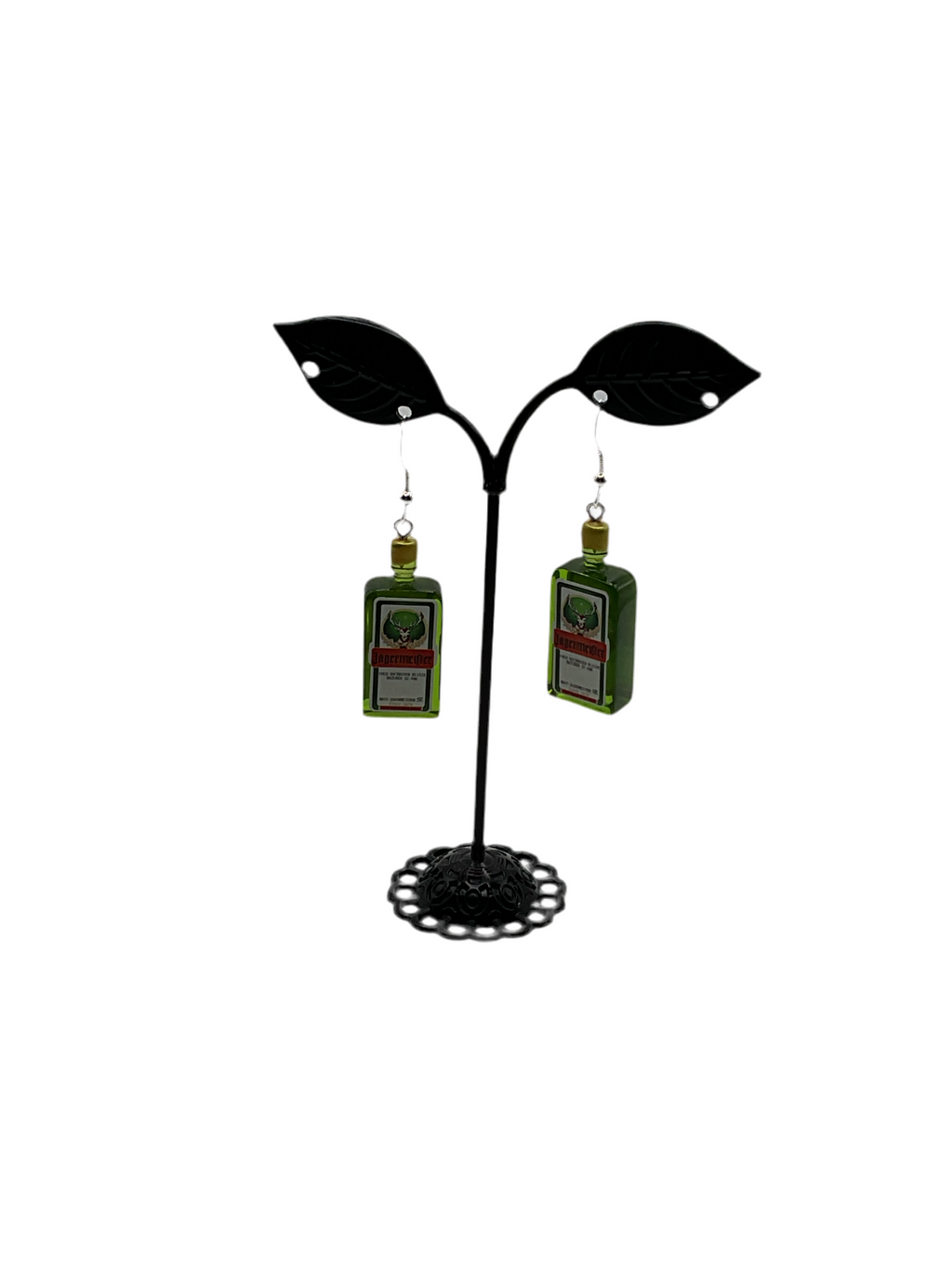 Jagermeister earrings