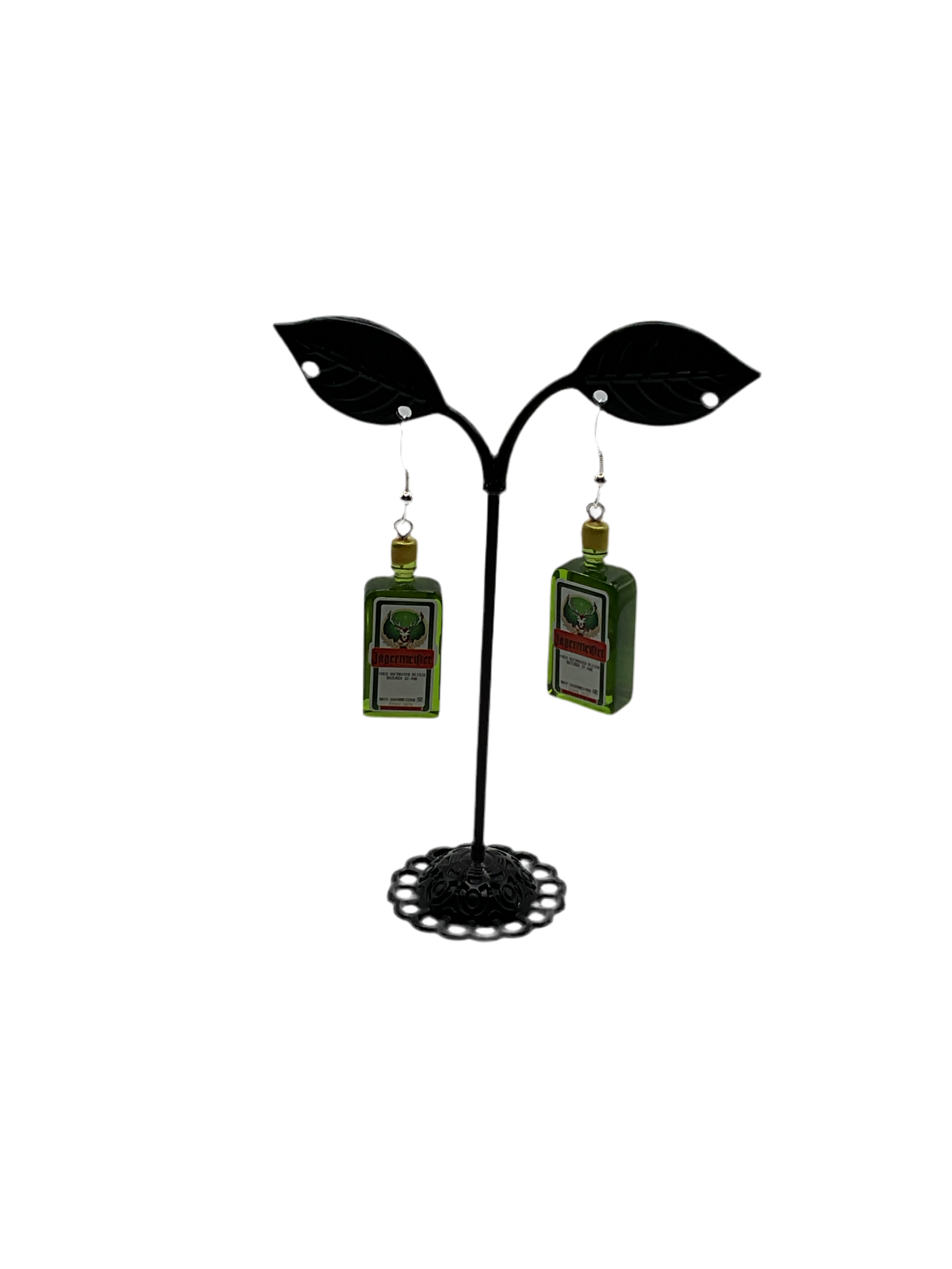 Jagermeister earrings