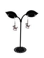 Rocking horse earrings
