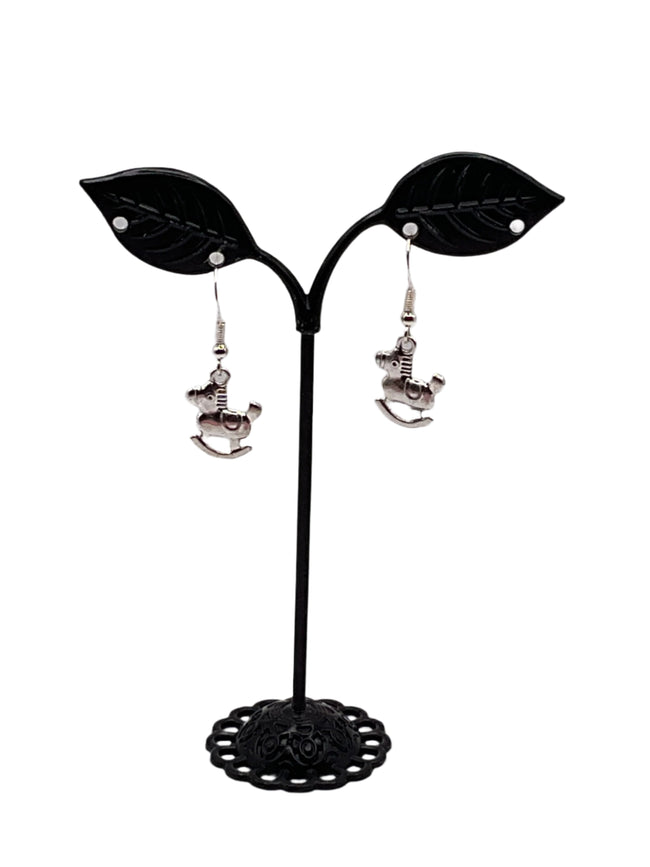 Rocking horse earrings Hover Image