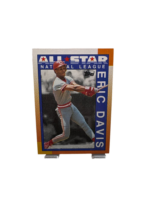Topps Eric Davis
