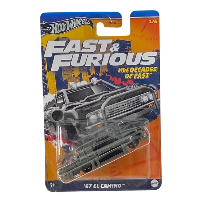 Hot Wheels '67 El Camino - Fast & Furious Series 1/5 - Collectors World Toys Hover Image