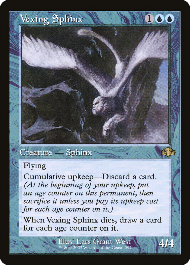 Vexing Sphinx (DMR-297) - Dominaria Remastered