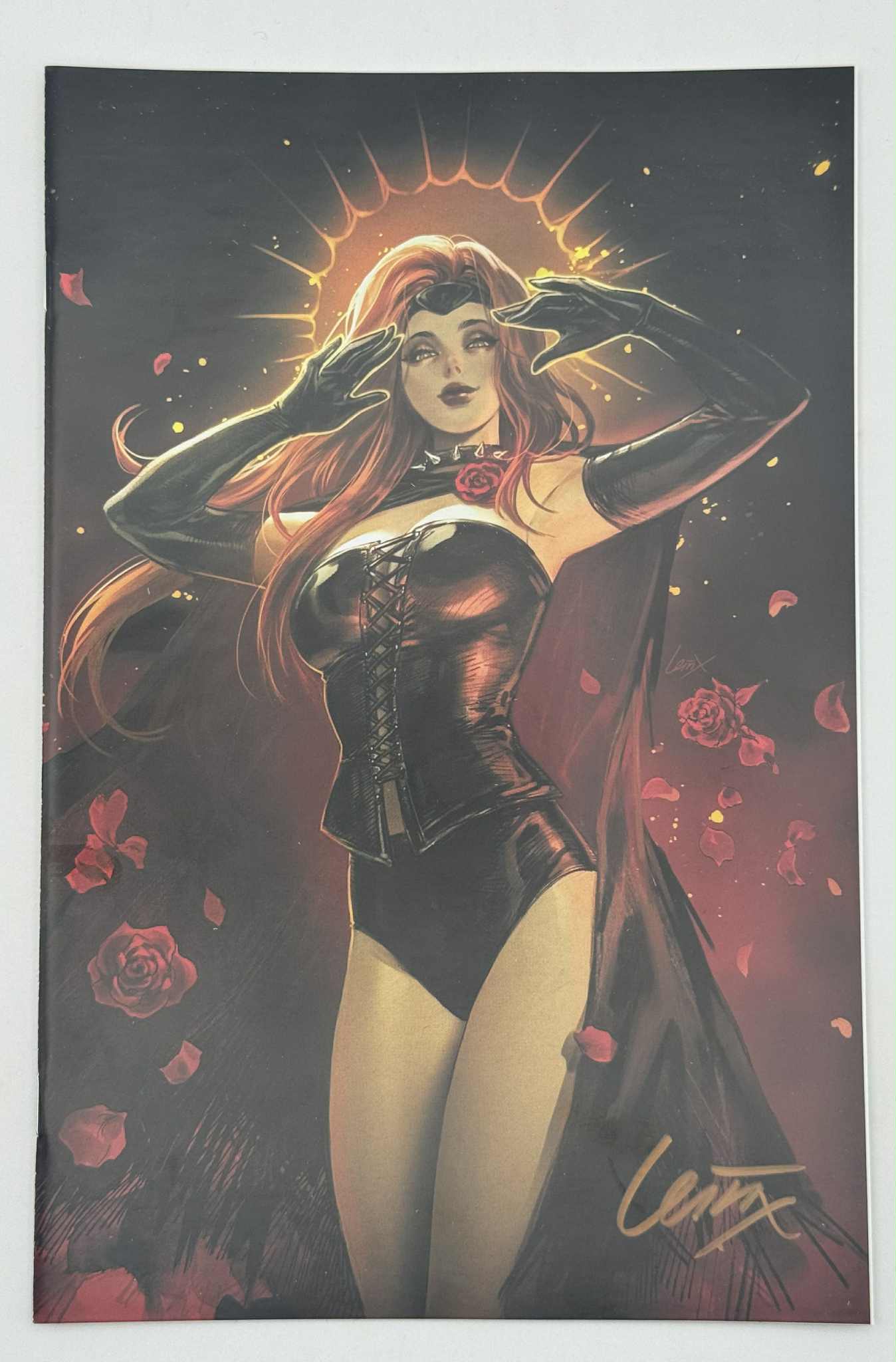 [Signed by Leirix] Uncanny X-men #132 Facsimile Unknown Comics Exclusive Leirix Virgin Var [IN STOCK] - Collectors World Toys Main image