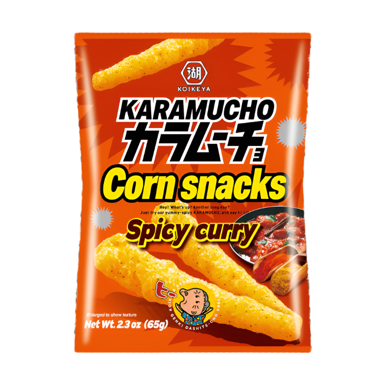 Koikeya Karamucho Chips - Collectors World Toys