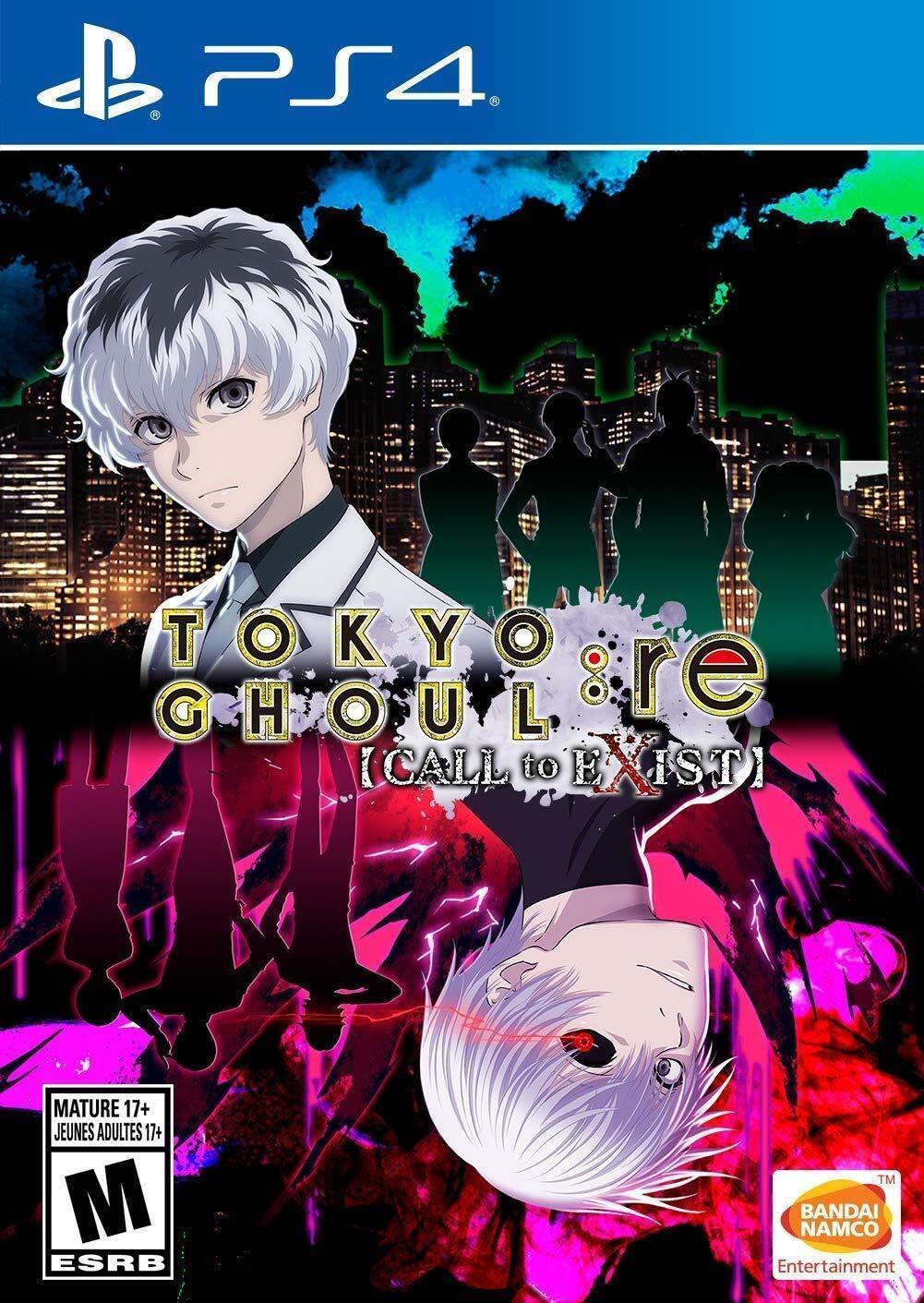 Tokyo Ghoul: Re Call To Exist (Playstation 4) Main image