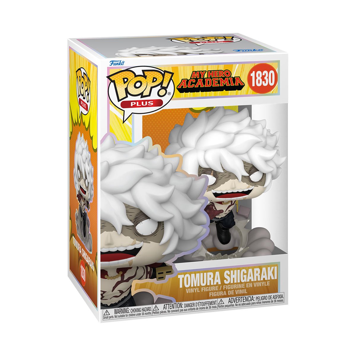 My Hero Academia Tomura Shigaraki Funko Pop Vinyl Figure Plus #1830 Secondary image
