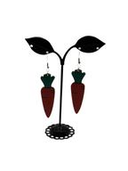 Carrot Earrings