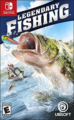 Legendary Fishing (Nintendo Switch) Main image