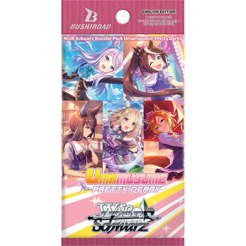 Weiss Schwarz TCG: Umamusume Pretty Derby Booster Pack Main image