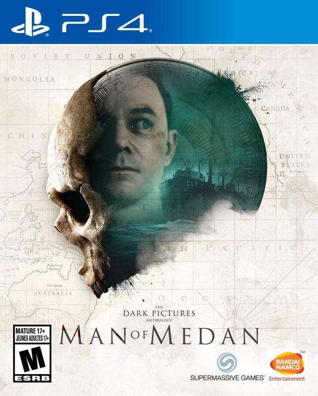 The Dark Pictures Anthology: Man of Medan (Playstation 4) Main image