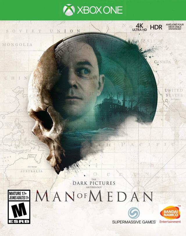 The Dark Pictures Anthology: Man of Medan (Xbox One) Main image