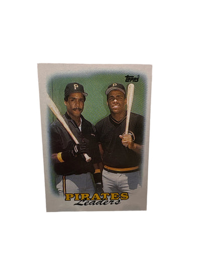 Topps Pirates Leaders