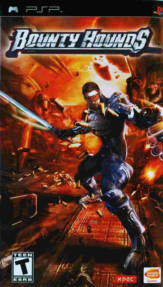 Bounty Hounds (PSP) Main image