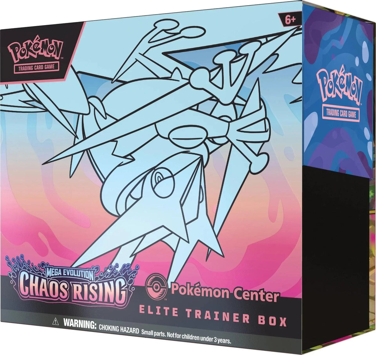 Mega Evolution: Chaos Rising Pokemon Center Elite Trainer Box Main image