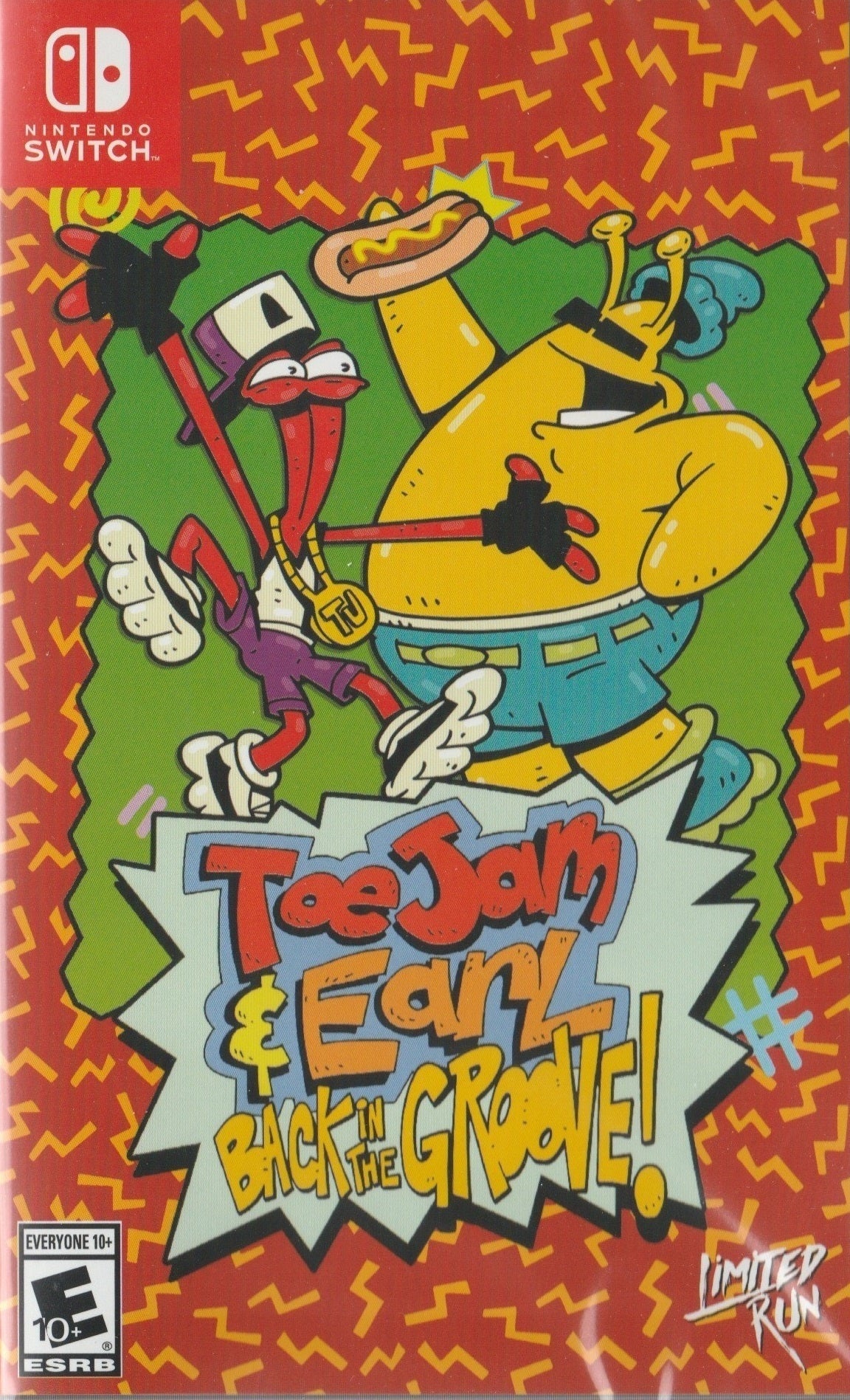 ToeJam & Earl: Back in the Groove! (Nintendo Switch) Main image
