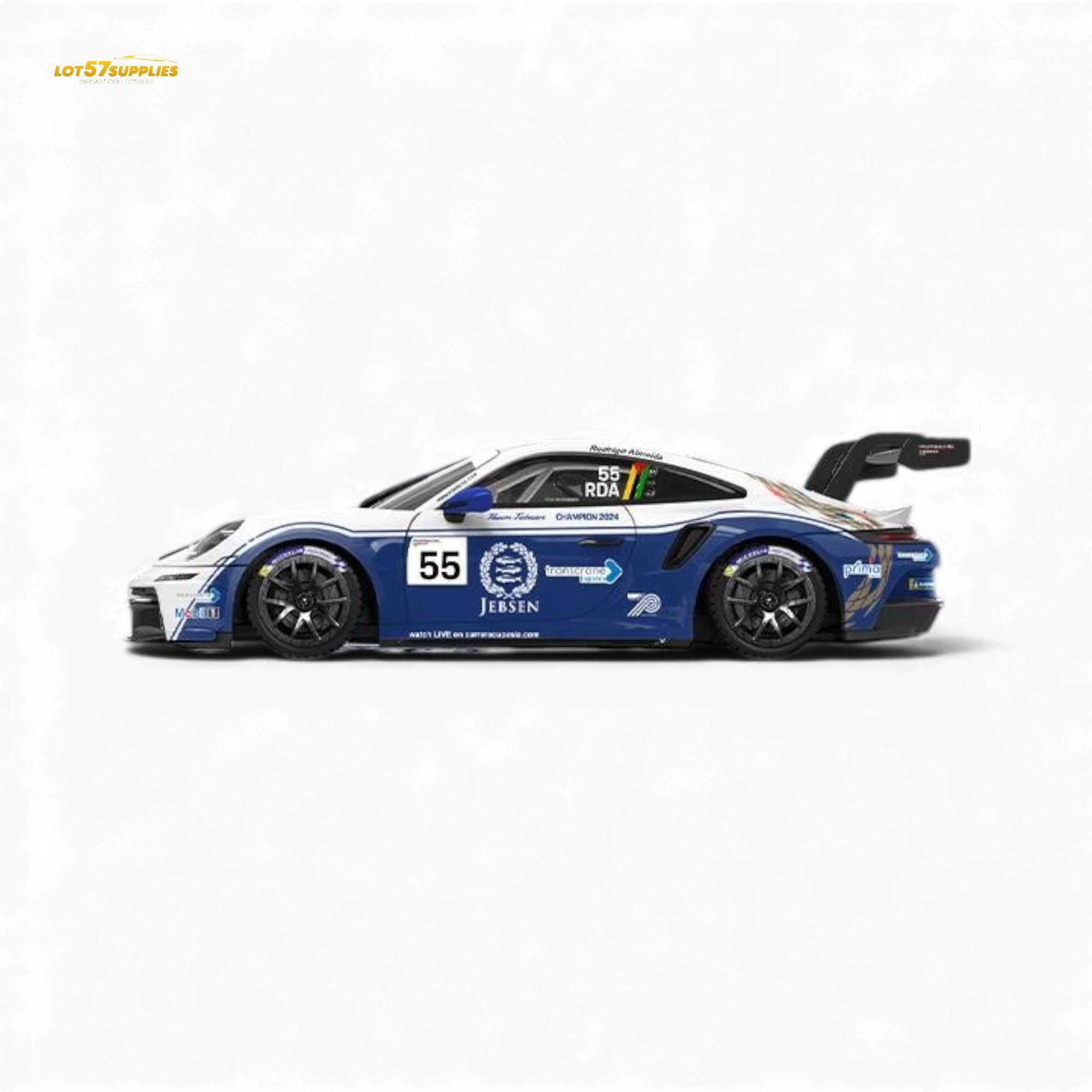 (Pre-Order) ModernArt & WRT Porsche 911 GT3 Carrera Cup 55# - Ordinary 1:64