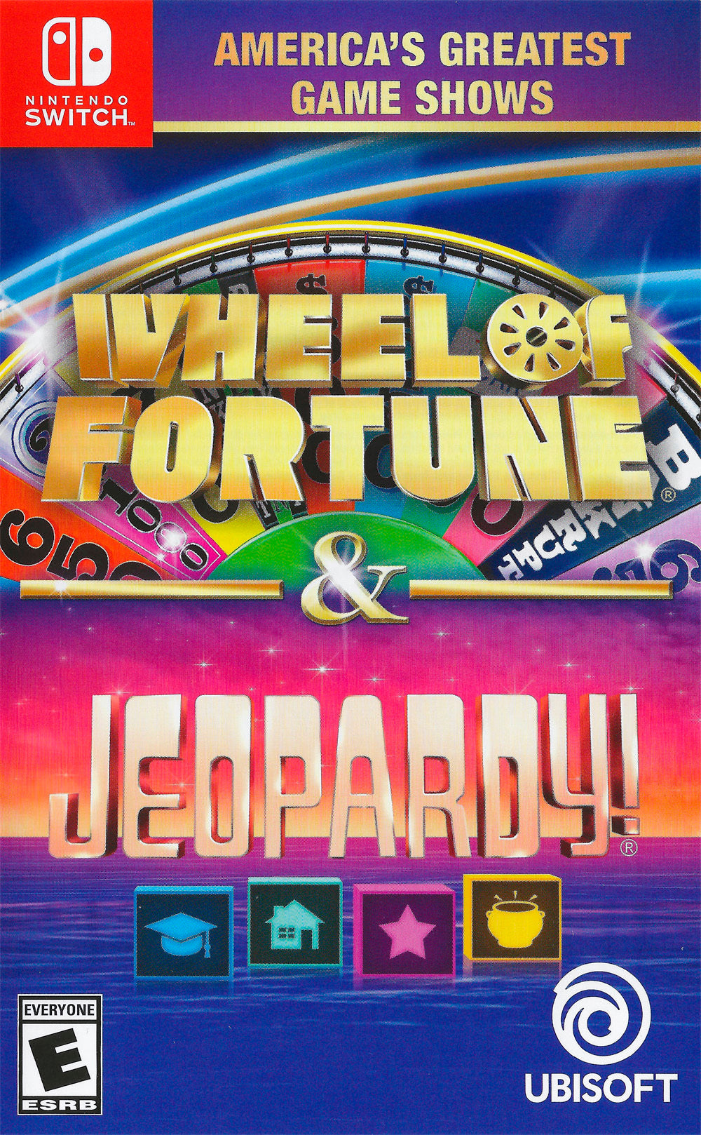 America's Greatest Game Shows: Wheel of Fortune & Jeopardy! (Nintendo Switch) Main image