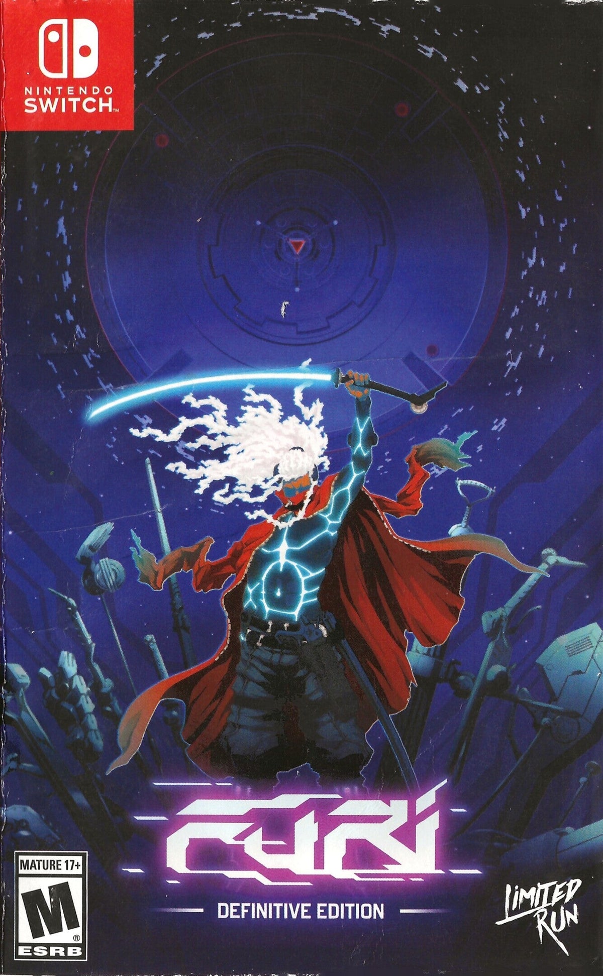 Limited Run Games #14: Furi (Nintendo Switch) Main image