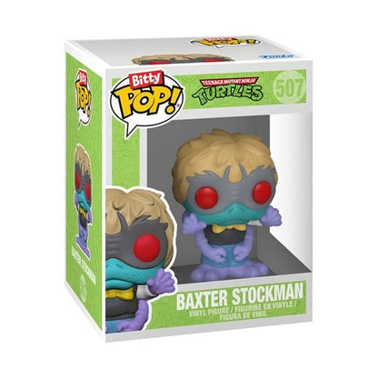 Funko Bitty Pop! Teenage Mutant Ninja Turtles Comics Mini-Figure 4-Pack - Select Set(s)