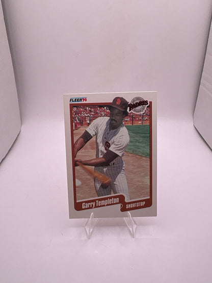 Fleer Garry Templeton