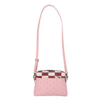 Demon Slayer Nezuko Metal Badge Crossbody Bag - Collectors World Toys