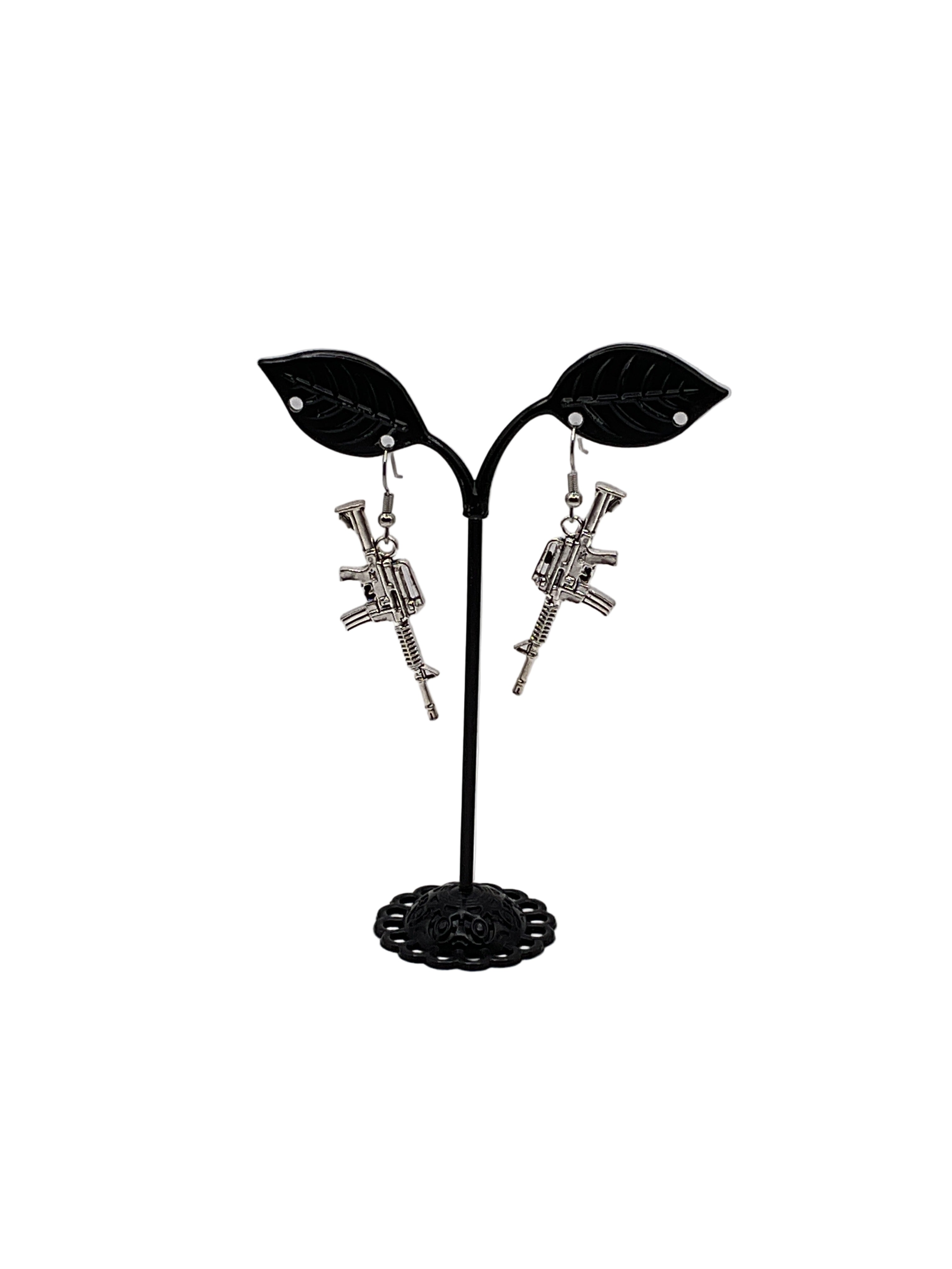 M16 earrings