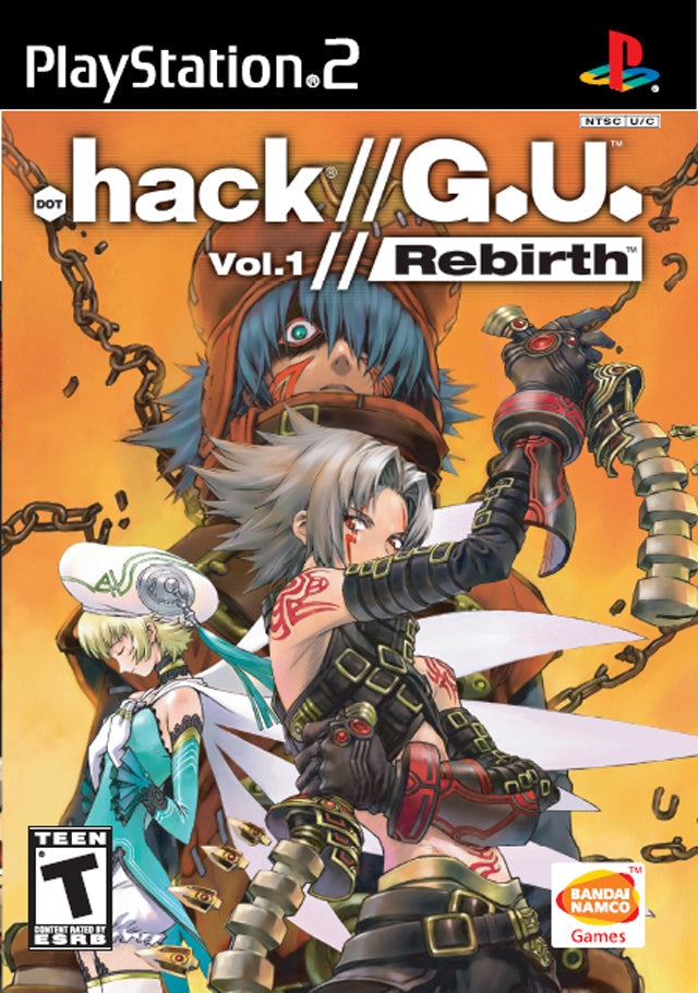 .hack//G.U. vol. 1//Rebirth (Playstation 2) Main image
