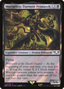 Mortarion, Daemon Primarch (40K-41★) - Warhammer 40,000 Commander Foil