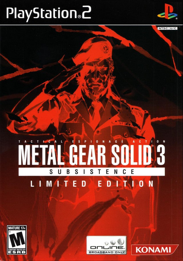 Metal Gear Solid 3 Subsistence Limited Edition (Playstation 2) Main image