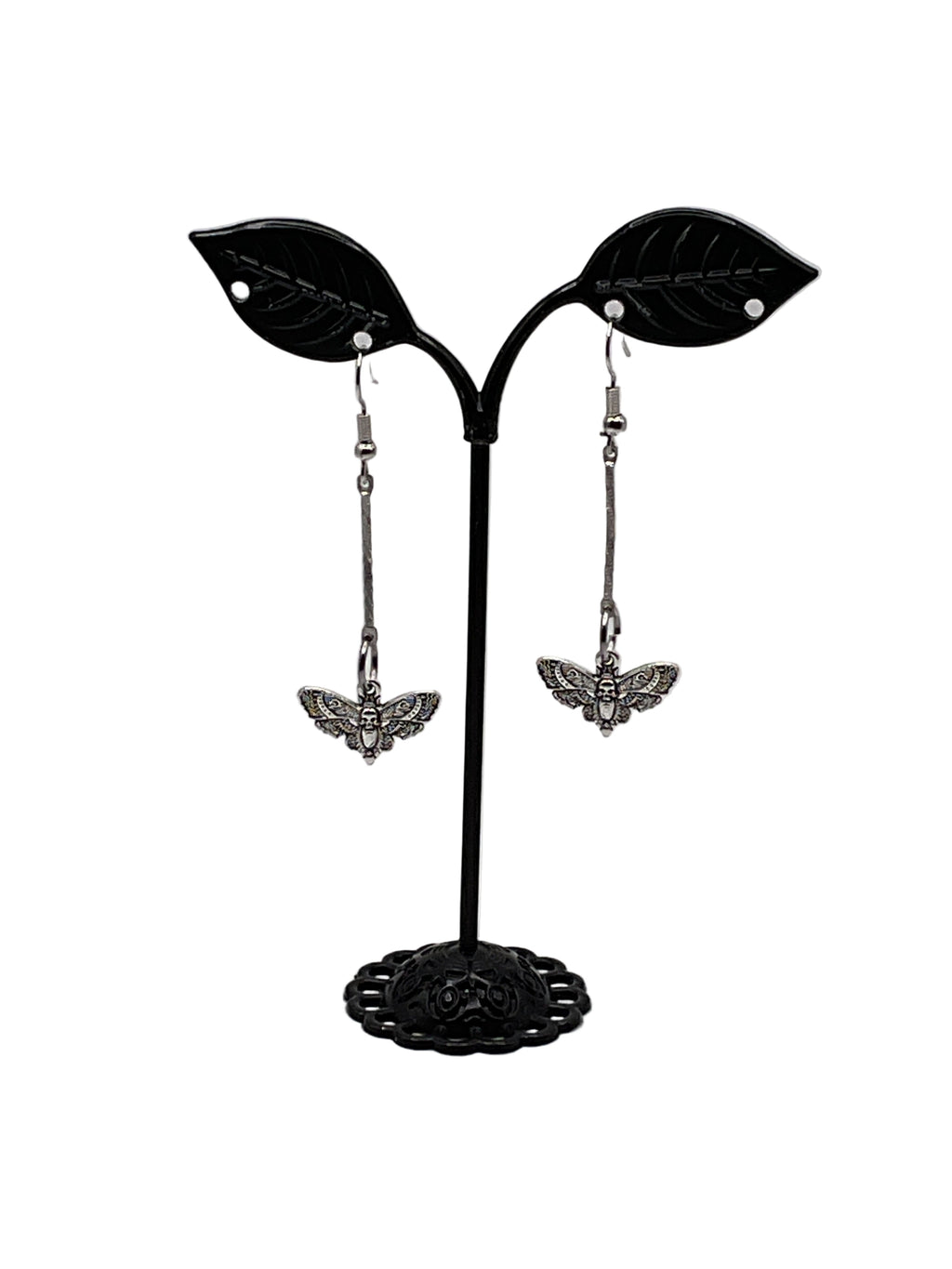 Moth Earrings