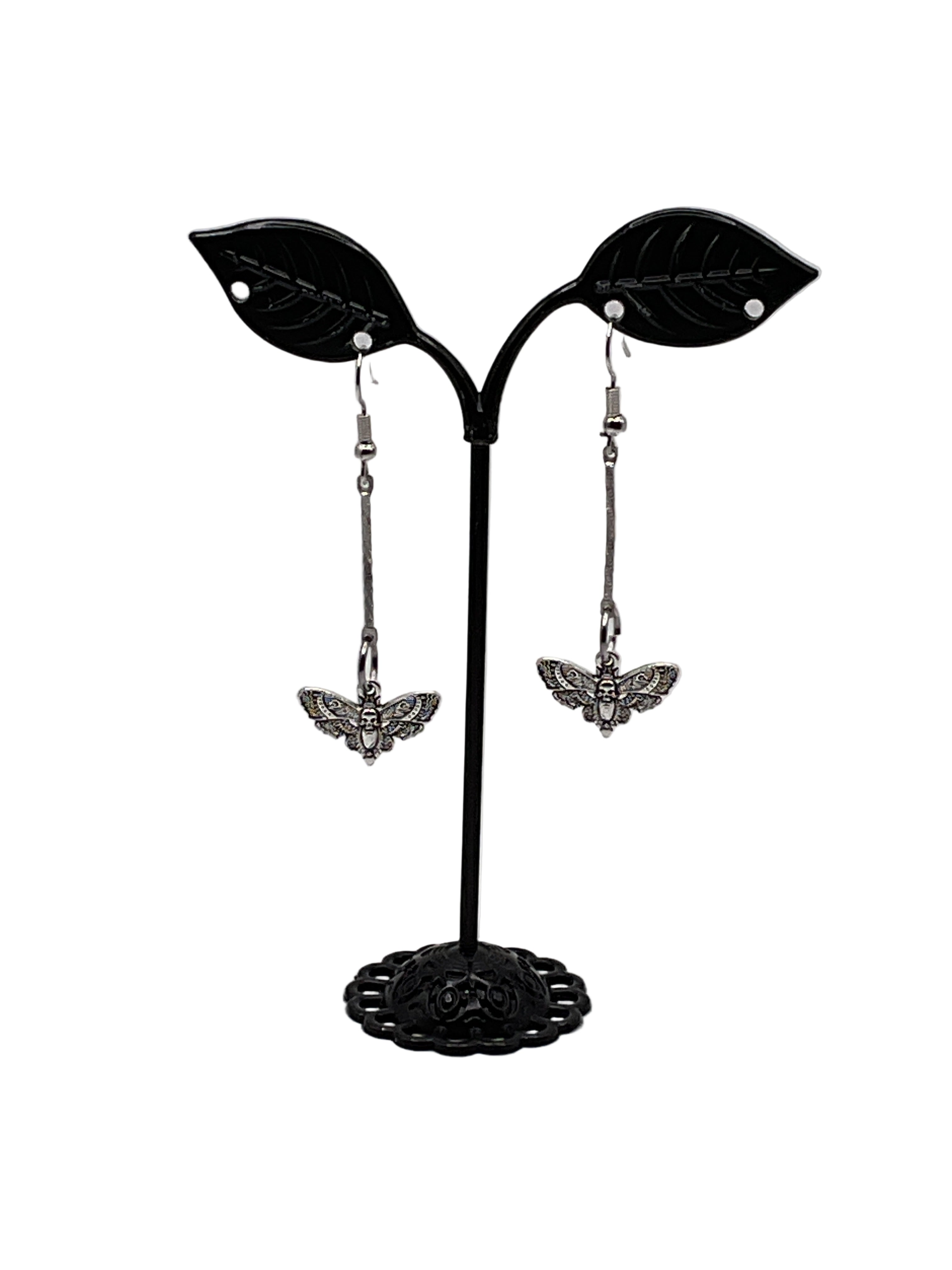 Moth Earrings