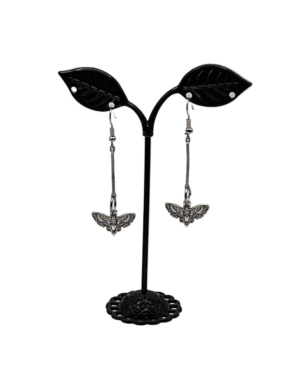 Moth Earrings