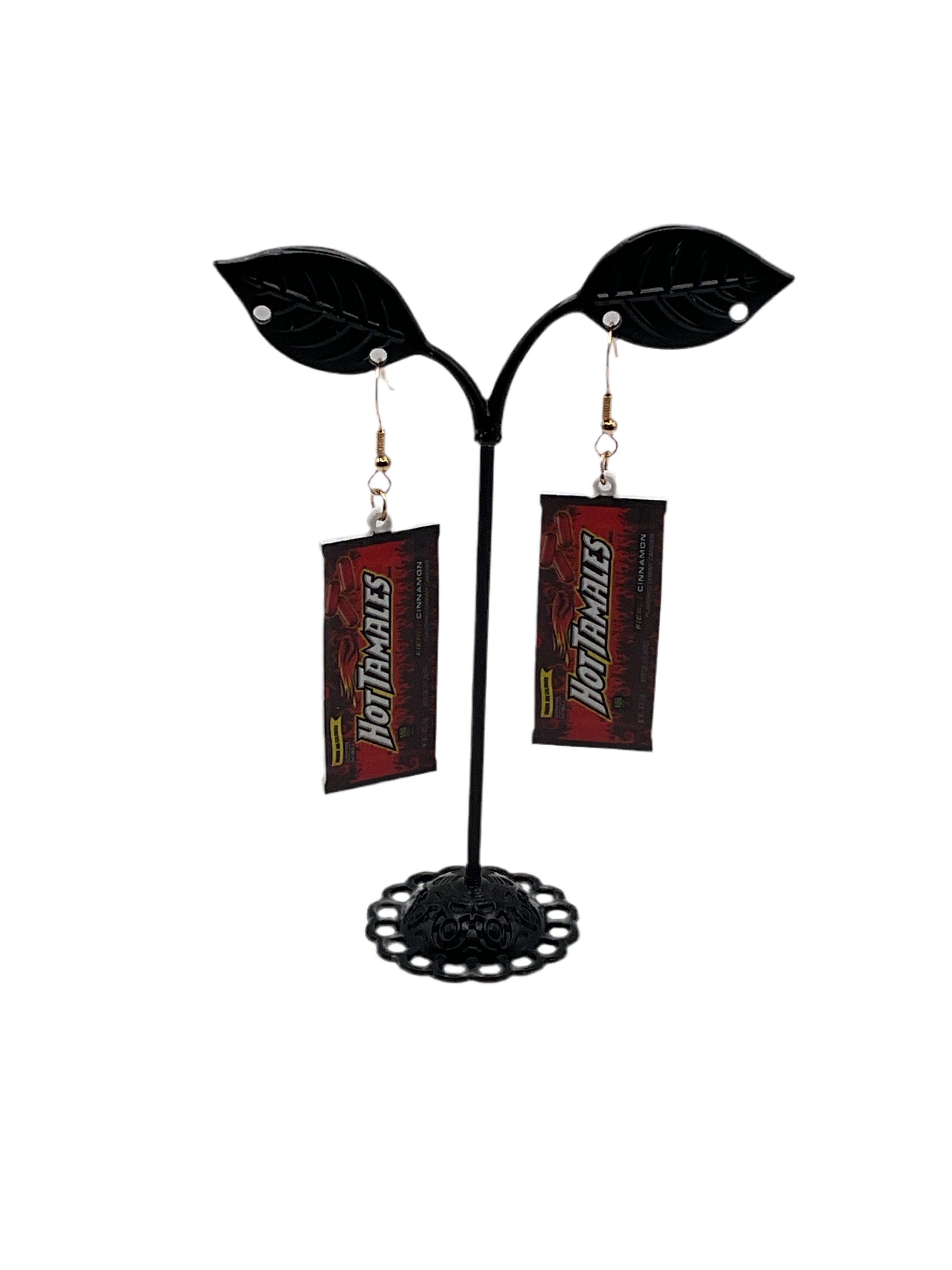 Hot tamale earrings