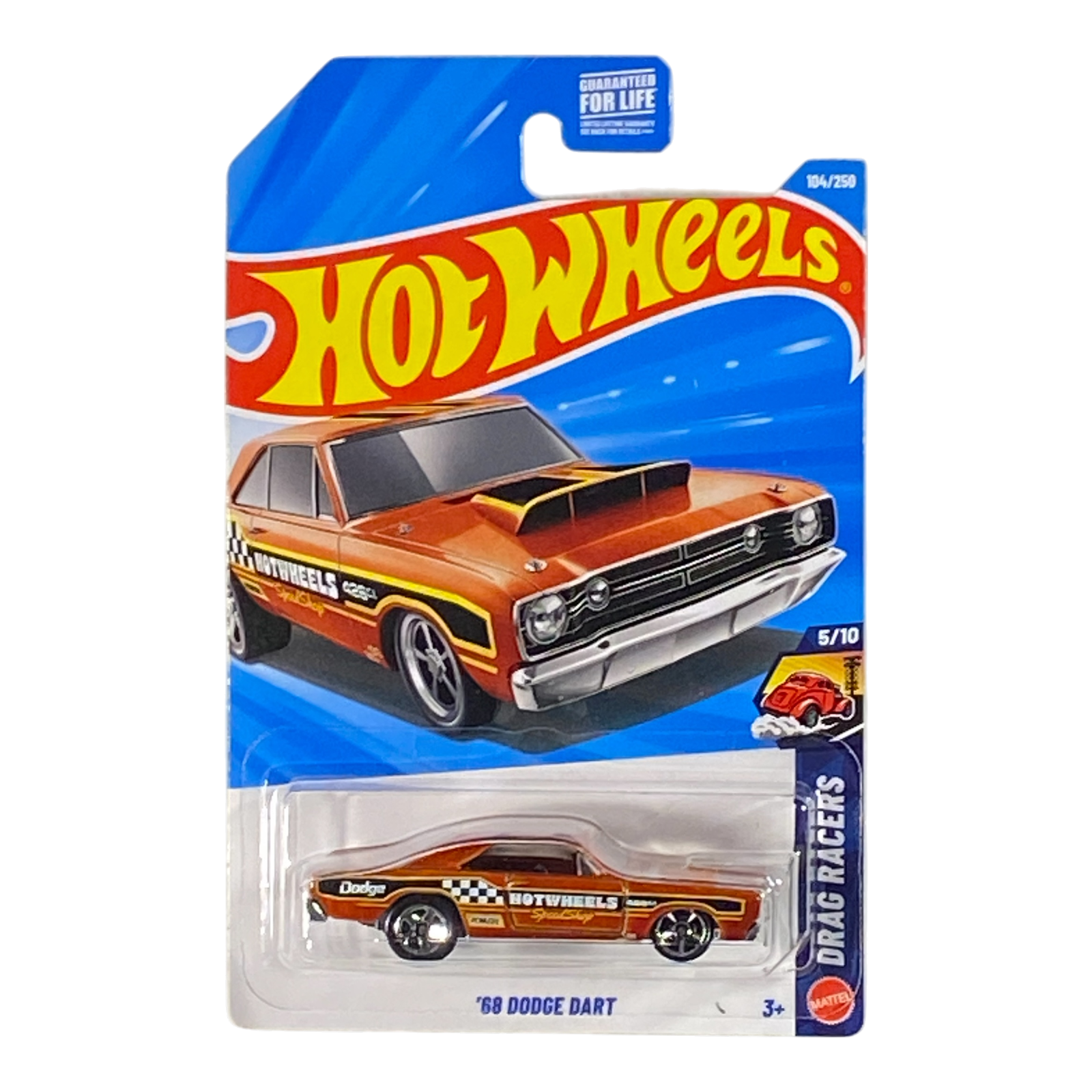 Hot Wheels '68 Dodge Dart - Drag Racers Series 5/10 Main image