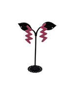 Lightening bolt earrings