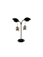 Bunny with strawberries 🍓 Earrings