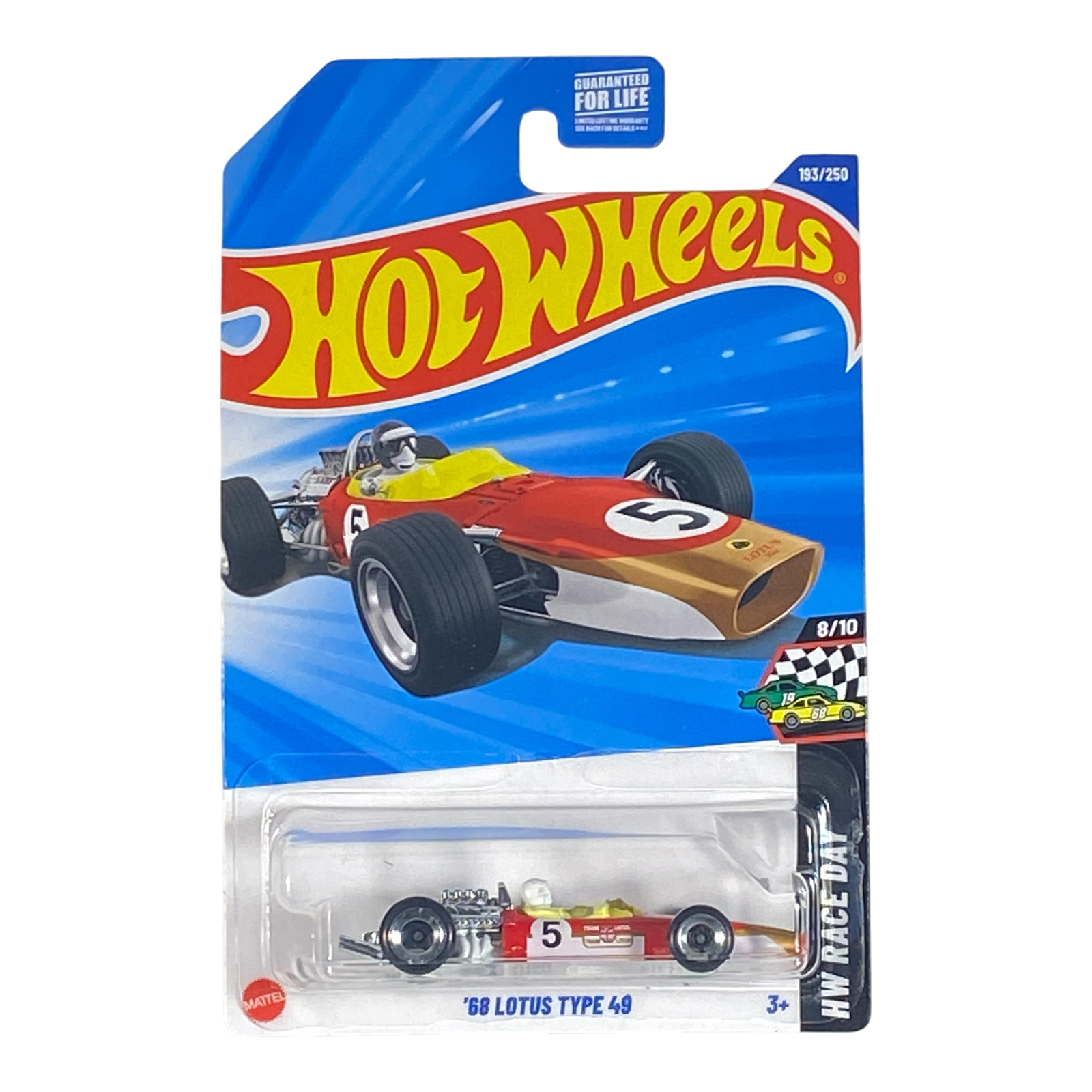 Hot Wheels ’68 Lotus Type 48 HW Race Day 8/10 Main image