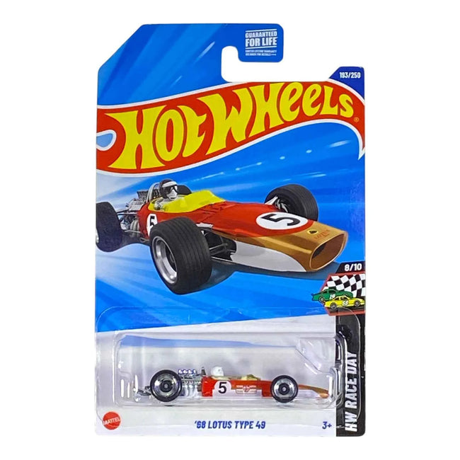 Hot Wheels '68 Lotus Type 48 - HW Race Day Series 8/10 Hover Image