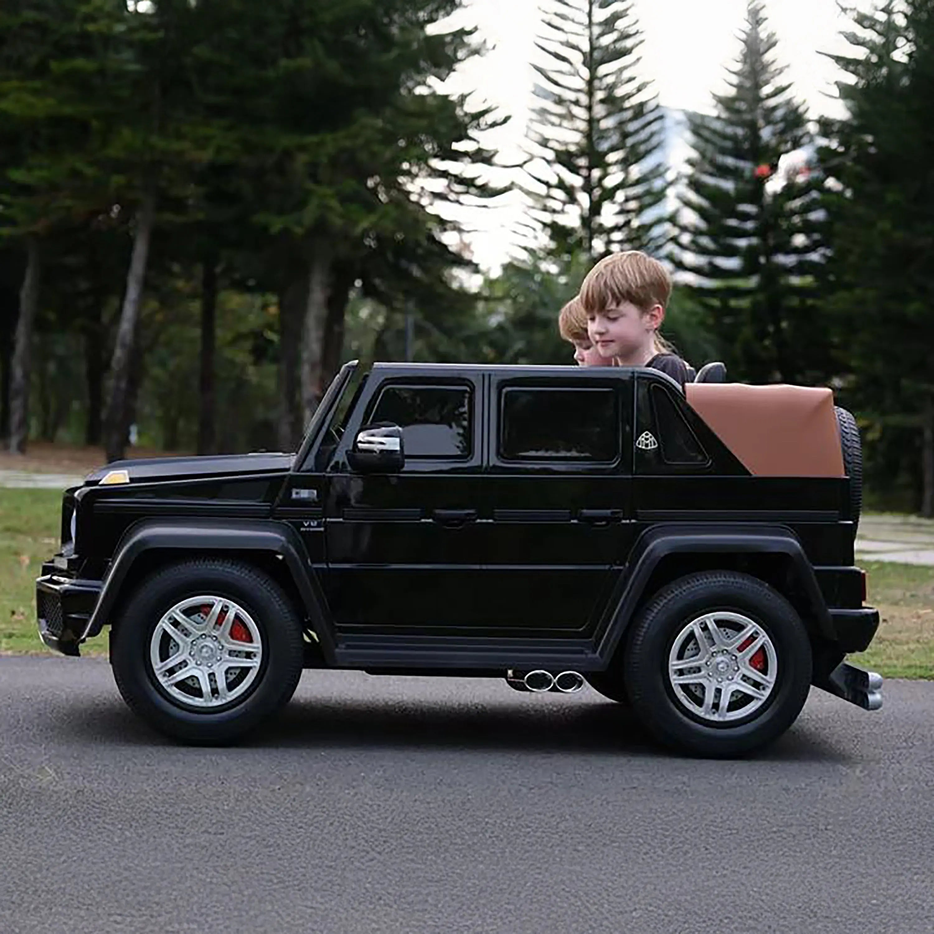 24V Mercedes Maybach G650 Brushless Motor Ride-on - Collectors World Toys