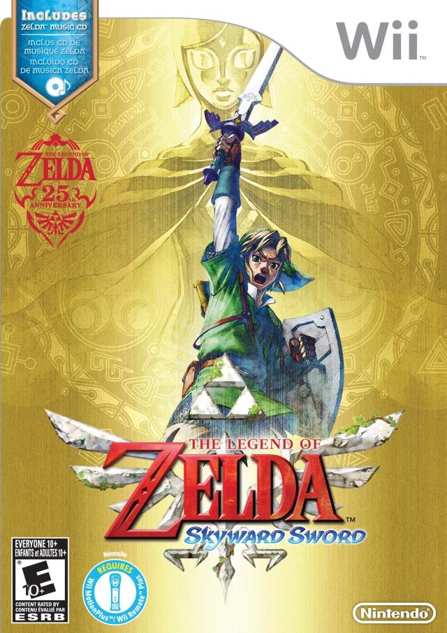 Legend Of Zelda: Skyward Sword With Music CD + Motion Plus Bundle (Wii) Main image