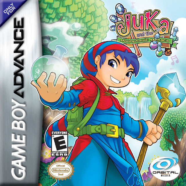 Juka and the Monophonic Menace (Gameboy Advance) Main image