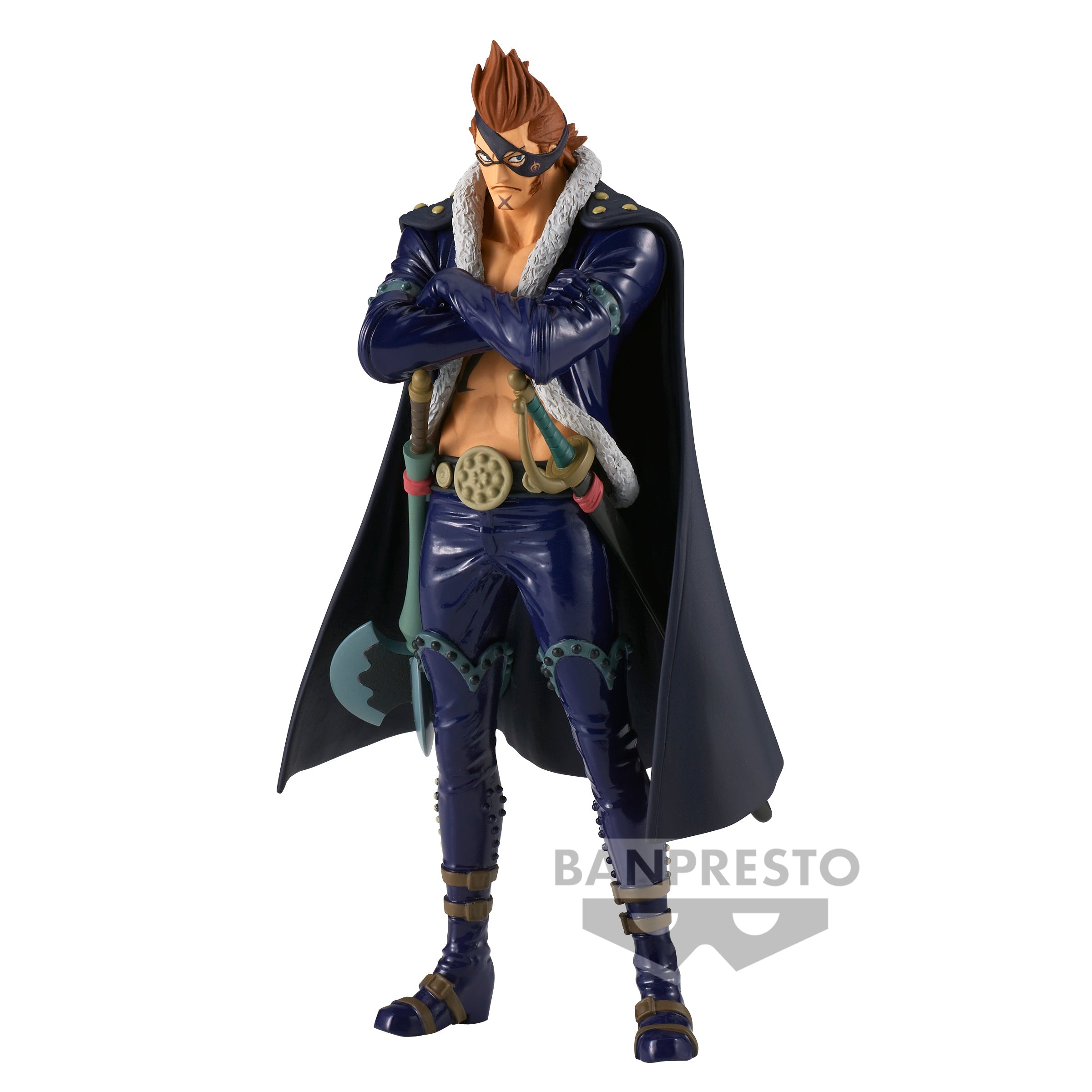 One Piece - Wanokuni X Drake The Grandline Men DXF Figure Main image