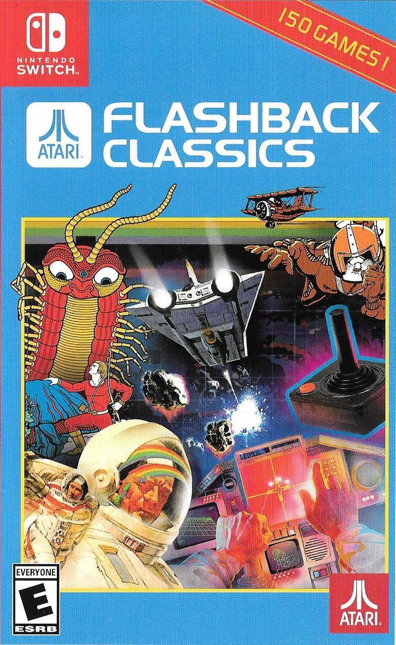 Atari Flashback Classics (Nintendo Switch) Main image